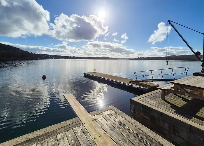 Lovely In With Sauna Mosterhamn